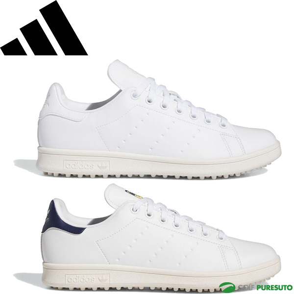 アディダス ゴルフ ゴルフシューズ スタンスミス ゴルフ スパイクレスシューズ MCK06 2E相当 2024年春夏モデル adidas golf 靴 IG1561／ID4950 紐タイプ シューレースの通販は 9,317円