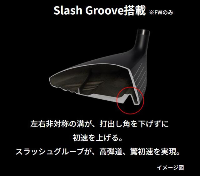 プロギア RSXシリーズ RS ユーティリティ 2024年モデル Diamana FOR PRGR カーボンシャフト[PRGR RS JUST アールエス エックス ジャスト]_7