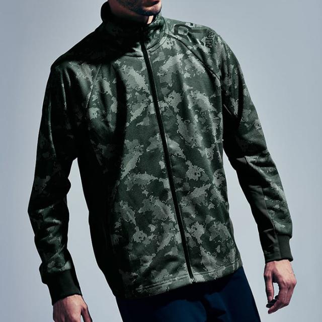 【在庫処分】カンタベリー Canterbury 長袖 フルジップ トレーニング スウェットジャケット メンズ RP40535P ラグビー ブルゾン アウター スポーツ ジム タウンユース 秋冬モデル 20FW_4