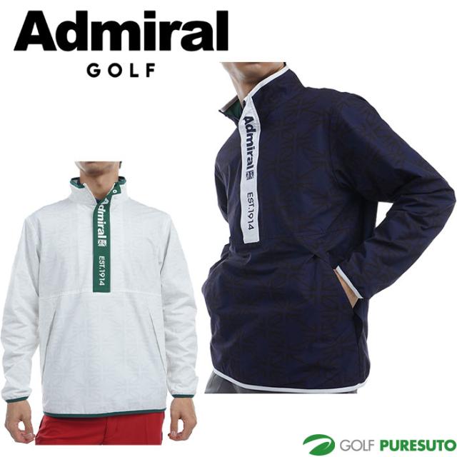 アドミラル ゴルフ ユニオンジャック ウィンドジャケット ADMA450 ゴルフウェア トップス 2024年秋冬モデル Admiral GOLFの通販は