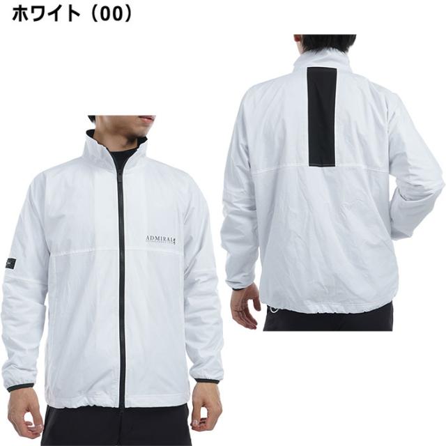 アドミラル ゴルフ 撥水ストレッチ ウィンドジャケット ADMA469 ゴルフ