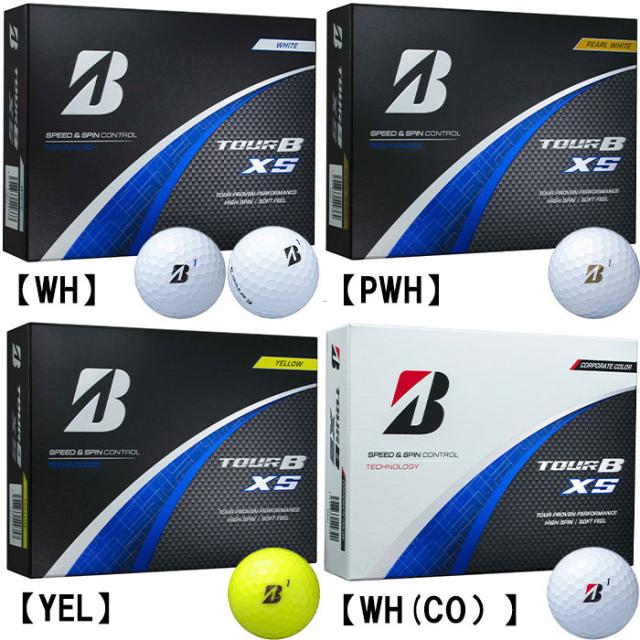BRIDGESTONEゴルフボール TOUR BXS 2024年モデル 2ダース BRIDGESTONE