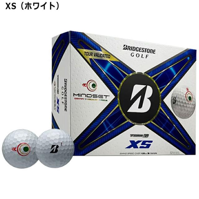 BRIDGESTONE 短い ゴルフボール TOUR B X新品 6ダース