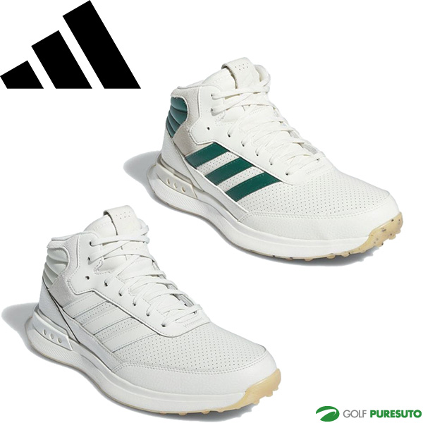 アディダス ゴルフ ゴルフシューズ S2G SL ミッド スパイクレスシューズ 2E相当 NKH74 2024年秋冬モデル adidas golf 靴 ID8577／ID8578 紐タイプ シューレースの通販は 8,392円