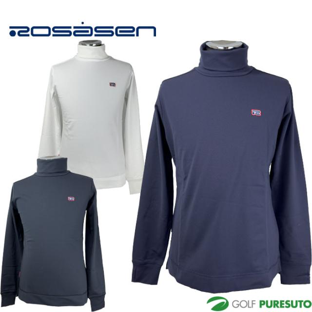 ロサーセン ゴルフ 長袖 タートルネック 044-23111 ゴルフウェア トップス Rosasen GOLF