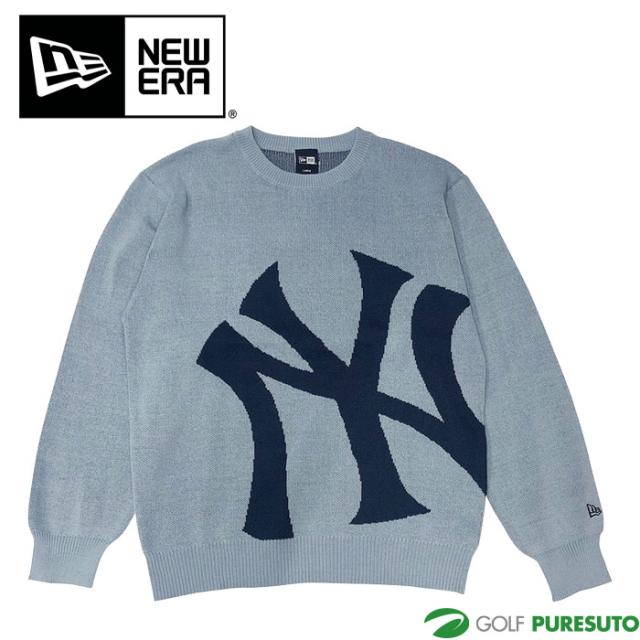二ューエラ ゴルフ ニットセーター ニューヨーク・ヤンキース 14326429 ゴルフウェア セーター 2024年秋冬モデル New Era Golf