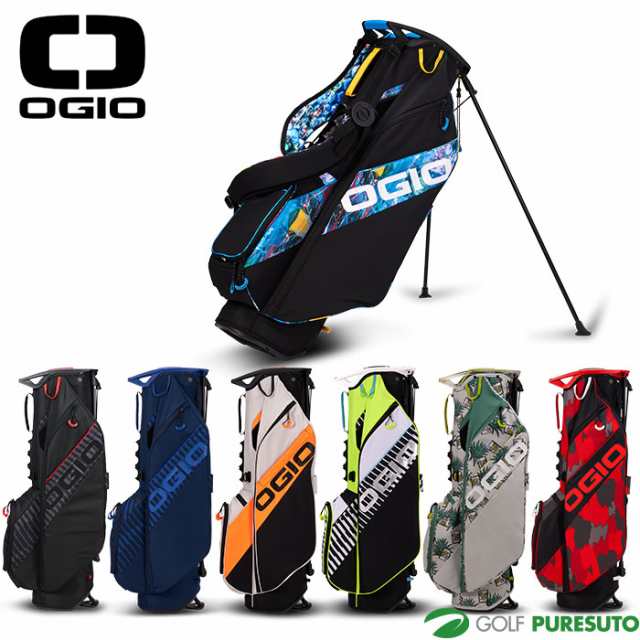 オジオ ゴルフ 9.5型 キャディバッグ OGIO STAND FUSE 5124010OG／5124011OG／5124012OG／5124013OG／5124014OG／5124015OG／5124017OG