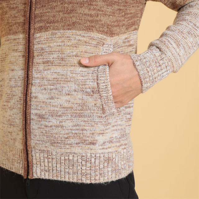 キャロウェイ ゴルフ メランジグラデーション フルジップ ニット C24218106 ゴルフウェア トップス 2024年秋冬モデル Callaway GOLFの通販は