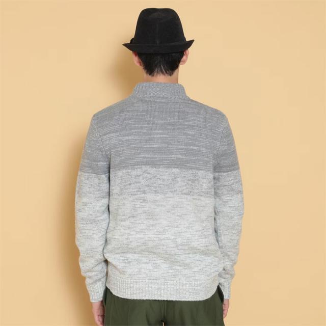 キャロウェイ ゴルフ メランジグラデーション フルジップ ニット C24218106 ゴルフウェア トップス 2024年秋冬モデル Callaway GOLFの通販は