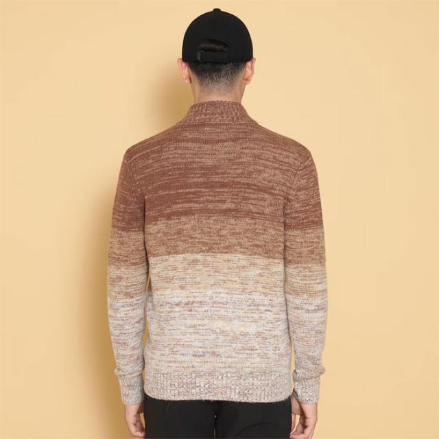 キャロウェイ ゴルフ メランジグラデーション フルジップ ニット C24218106 ゴルフウェア トップス 2024年秋冬モデル Callaway GOLFの通販は