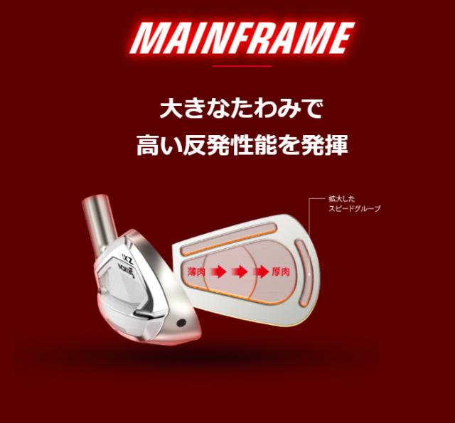 ダンロップ スリクソン ZXi4 アイアン5本セット（#6〜9、PW) N.S.PRO 950GH neo スチールシャフト［DUNLOP SRIXON アイアンセット］_7