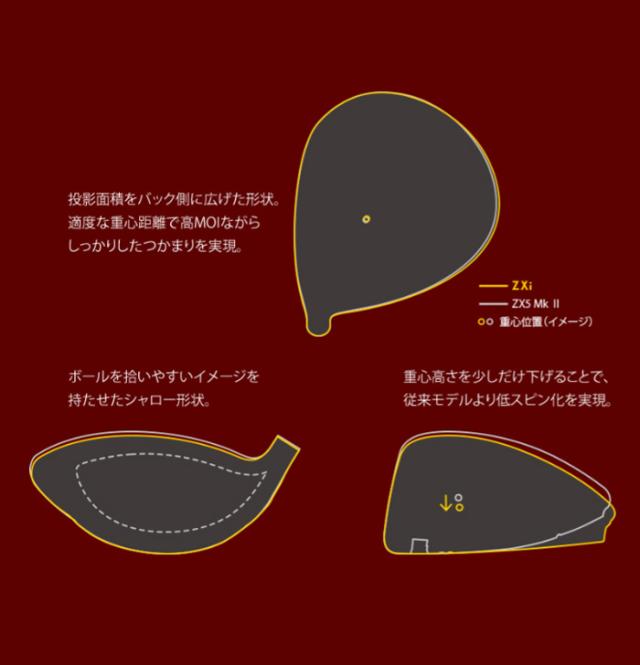 【カスタム完成品】ダンロップ スリクソン ZXi ドライバー Diamana BB 63/SPEEDER NX VIOLET 60 カーボンシャフト［DUNLOP SRIXON］_7