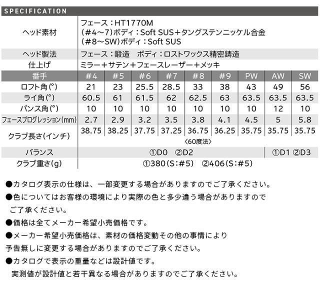 ダンロップ スリクソン ZXi4 アイアン5本セット（#6〜9、PW) N.S.PRO 950GH neo スチールシャフト［DUNLOP SRIXON アイアンセット］_13