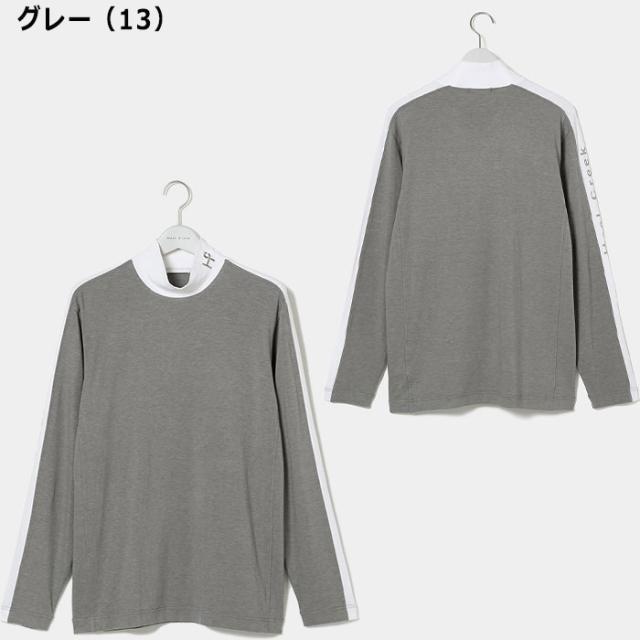 ヒールクリーク インターアクション 長袖 ハイネック 001-22011 ゴルフウェア トップス 2024年秋冬モデル Heal Creek GOLF_1
