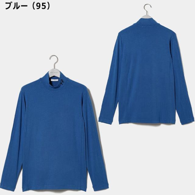 ヒールクリーク インターアクション 長袖 ハイネック 001-22011 ゴルフウェア トップス 2024年秋冬モデル Heal Creek GOLF_3