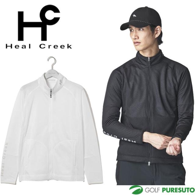 ヒールクリーク Octa フルジップ ミドラー 001-32011 ゴルフウェア トップス 2024年秋冬モデル Heal Creek GOLF