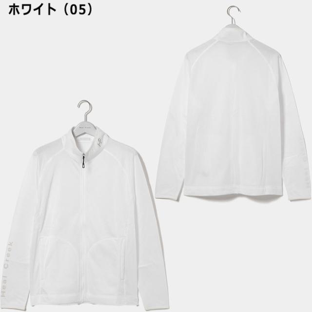 ヒールクリーク Octa フルジップ ミドラー 001-32011 ゴルフウェア トップス 2024年秋冬モデル Heal Creek GOLF_1