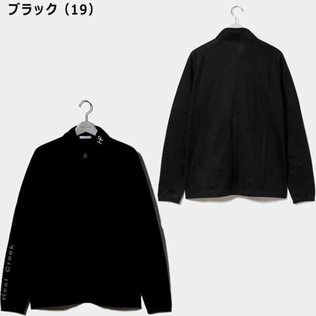 ヒールクリーク Octa フルジップ ミドラー 001-32011 ゴルフウェア トップス 2024年秋冬モデル Heal Creek GOLF_2