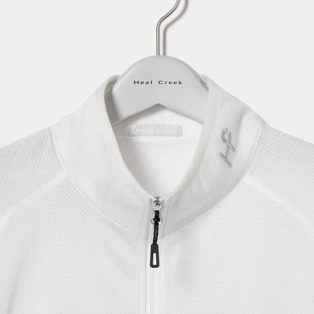 ヒールクリーク Octa フルジップ ミドラー 001-32011 ゴルフウェア トップス 2024年秋冬モデル Heal Creek GOLF_3