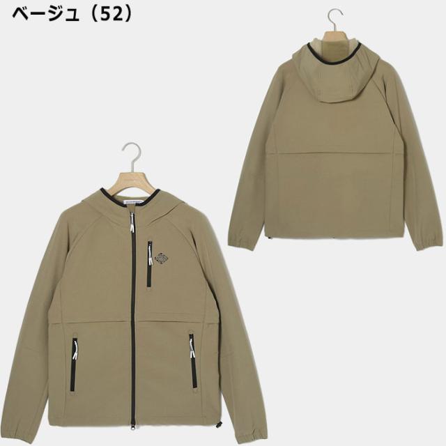 Rosasen ロサーセン 裏起毛 ブルゾン M ホワイト ゴルフ メンズ Rosasen ロサーセン 裏起毛 ブルゾン M ホワイト ゴルフ メンズ