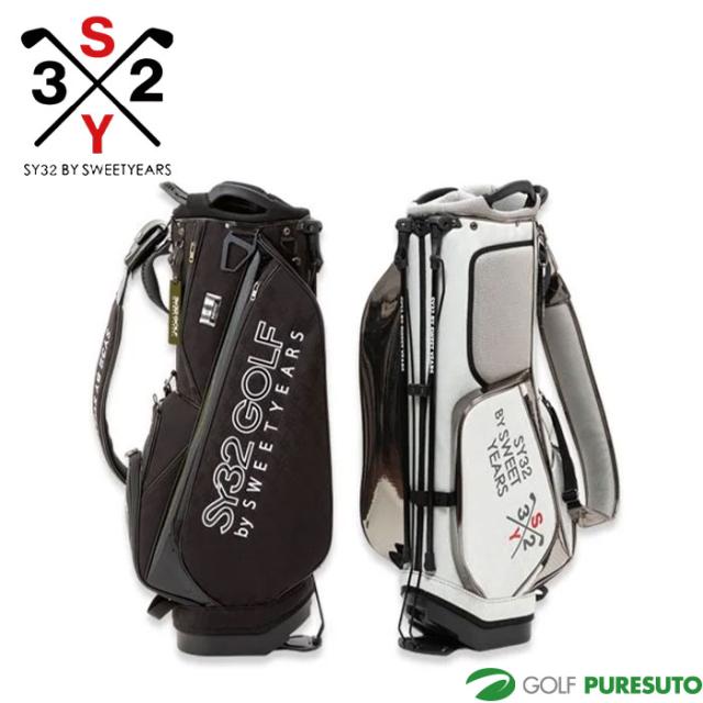 SY32 by SWEET YEARS ゴルフ 9.0型 JQ STAND CADDY BAG SYG24A100 ゴルフバッグ スタンドタイプ 2024年モデル ネームプレート刻印無料！ エスワイサーティトゥ バイ スウィートイヤーズ GOLFの通販は