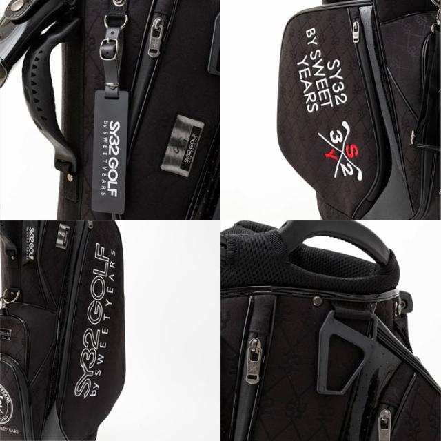 SY32 BY SWEET YEARS - 新品☆【TFW49】 キャディバック スタンド式 9.5型 SY32 BY SWEET YEARS - 新品☆【TFW49】 キャディバック