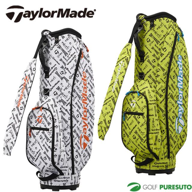 テーラーメイド ゴルフ 8.5型 アイコングラフィック キャディバッグ UN259 U26497／M16669 ゴルフバッグ カートタイプ 2024年モデル TaylorMade GOLFの通販は 24,900円