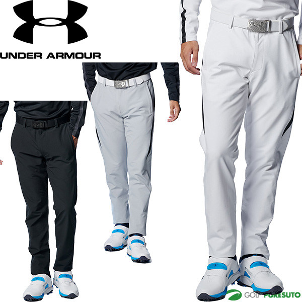 アンダーアーマー ロングパンツ UAドライブ プロ テーパードパンツ メンズ 1388313 ボトムス ゴルフウェア UNDER ARMOUR 2024年秋冬モデル 秋冬ウェア ズボン 裏起毛 撥水の通販は 7,744円