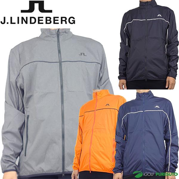 J.リンドバーグ ゴルフ LIAM PIPED-STRETCH WIND PRO 071-51912 ゴルフウェア トップス 春夏モデル J.LINDEBERG