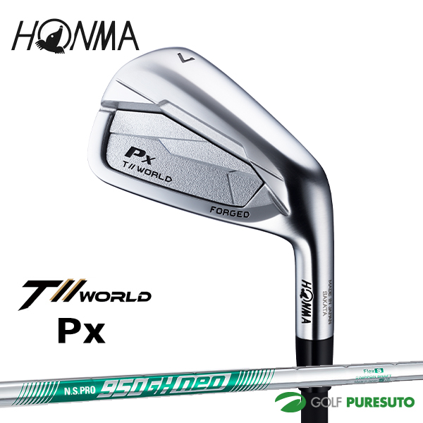 ホンマゴルフ ツアーワールド ホンマ HONMA アイアンセット TOUR WORLD TW737Vs 6S フレックスS 中古 Dランク ホンマゴルフ ツアーワールド ホンマ HONMA アイアンセット TOUR WORLD
