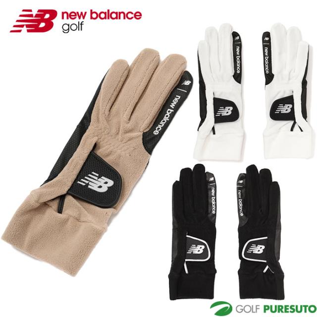 ニューバランス ゴルフ タッチパネル対応 両手用 ウォーム グローブ 012-4285001 ゴルフグローブ 2024年秋冬モデル Newbalance GOLFの通販は 5,170円