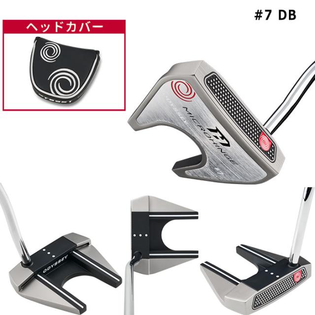 オデッセイ MICROHINGE パター スチールシャフト装着 2024年モデル[ODYSSEY マイクロヒンジ][日本仕様 日本正規品]_2