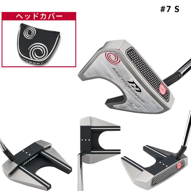 オデッセイ MICROHINGE パター スチールシャフト装着 2024年モデル[ODYSSEY マイクロヒンジ][日本仕様 日本正規品]_3