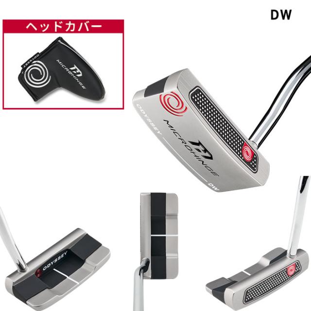 オデッセイ MICROHINGE パター スチールシャフト装着 2024年モデル[ODYSSEY マイクロヒンジ][日本仕様 日本正規品]_4