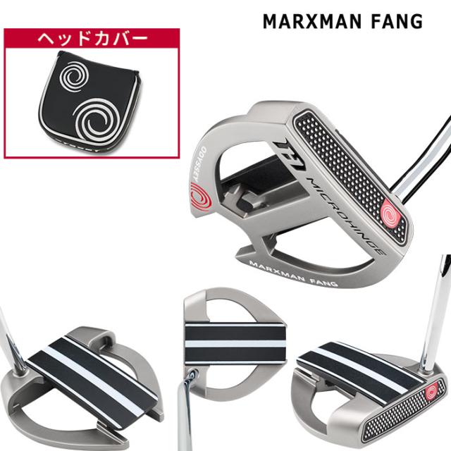 オデッセイ MICROHINGE パター スチールシャフト装着 2024年モデル[ODYSSEY マイクロヒンジ][日本仕様 日本正規品]_5