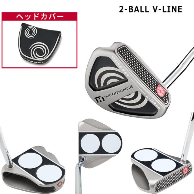 オデッセイ MICROHINGE パター スチールシャフト装着 2024年モデル[ODYSSEY マイクロヒンジ][日本仕様 日本正規品]_6