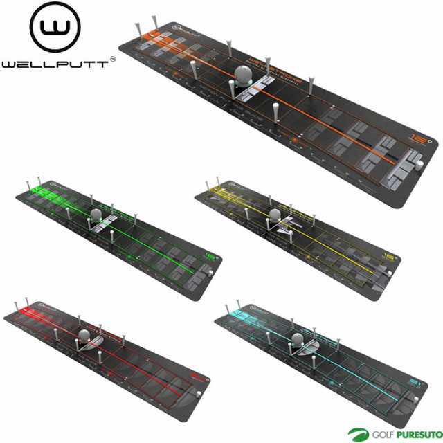 Wellputt ウェルパット Wellstroke Arc ウェルストローク アーク ゴルフ 練習器具 パッティング練習の通販は