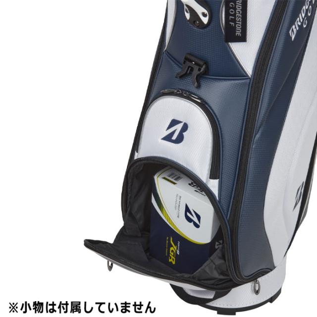 ブリヂストン ゴルフ 9.0型 軽量 ベーシックモデル キャディバッグ