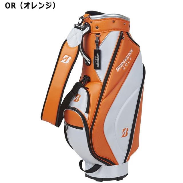ブリヂストン ゴルフ 9.0型 軽量 ベーシックモデル キャディバッグ