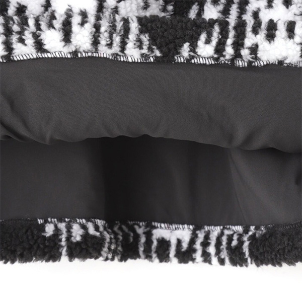 ジャックバニー 長袖 ハーフジップアッププルオーバー 先染めボア サイズ5（L） ジャックバニー 長袖 ハーフジップアッププルオーバー 先染めボア