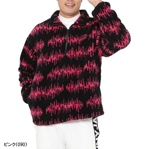 新品 ジャックバニー ジャケット 中綿 ピンク フルジップ ブルゾン