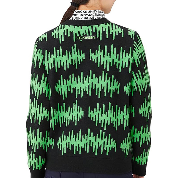 レディース】ジャックバニー 長袖 クルーネック ニット セーター 263