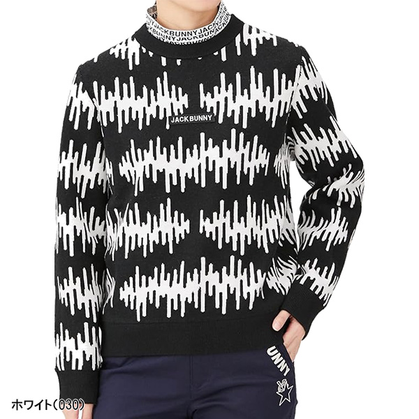 ジャックバニーサイズ６　クルーネックニット ジャックバニーサイズ6 クルーネックニット 【公式通販】