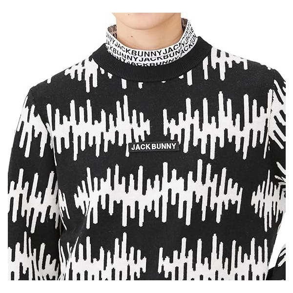 レディース】ジャックバニー 長袖 クルーネック ニット セーター 263