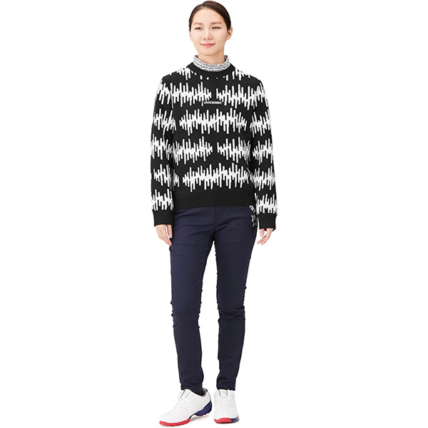 レディース】ジャックバニー 長袖 クルーネック ニット セーター 263