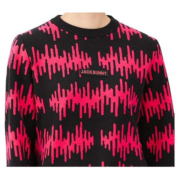 レディース】ジャックバニー 長袖 クルーネック ニット セーター 263