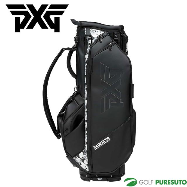 ピーエックスジー 10.5型 Deluxe ハイブリッド スタンドバッグ B-PG-173-DKNSS ゴルフバッグ キャディバッグ 2025年モデル PXGの通販は
