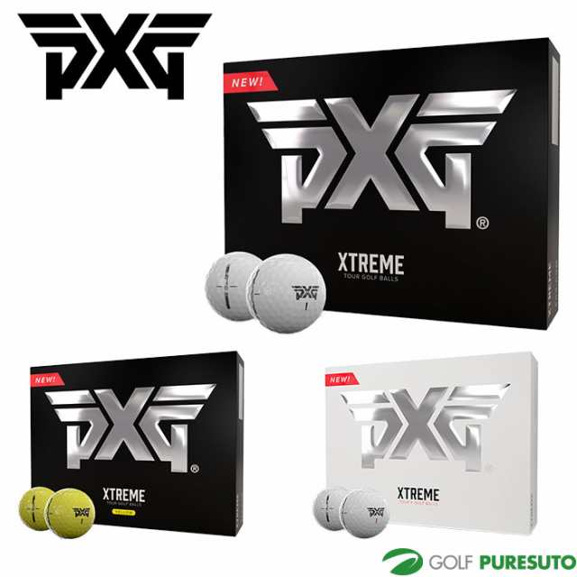 ピーエックスジー XTREME TOUR/XTREME TOUR X ゴルフボール 1ダース(12球入) 2025年モデル PXGの通販は