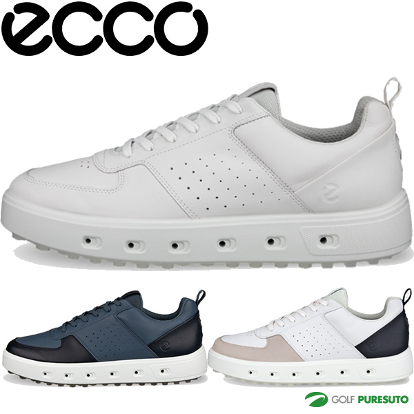 エコー ゴルフシューズ メンズ ゴルフ ストリート 720 11170401007 11170451121 11170461039 ECCO MEN'S GOLF STREET 720 スパイクレス GORE-TEX搭載 紐タイプ シューレース