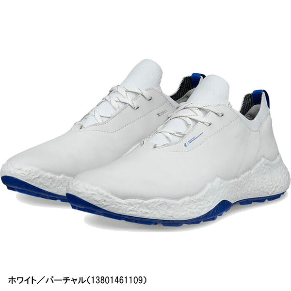 エコー ゴルフシューズ M バイオム H5 メンズ 13801461109 13801401539 ECCO M GOLF BIOM H5 スパイクレス ゴルフシューズ 3E相当_1